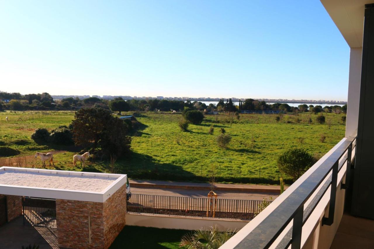 Appt Neuf Haut De Gamme, Terrasse, Sud Montpellier Pérols Εξωτερικό φωτογραφία