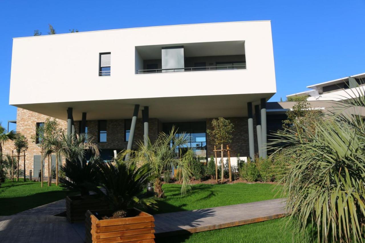 Appt Neuf Haut De Gamme, Terrasse, Sud Montpellier Pérols Εξωτερικό φωτογραφία